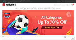 Desktop Screenshot of jollychic.com